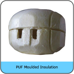 PUF Moulded Insulation