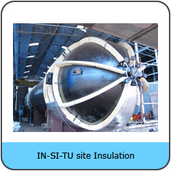 IN-SI-TU site Insulation