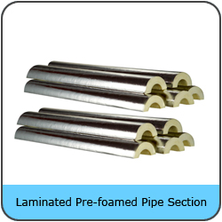 Laminated Pre-foamed Pipe Section